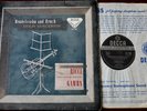 DECCA SXL 2006 ED 1 MENDELSSOHN BRUCH VIOLIN CONCS LP RICCI EX- WB GR ORENGLAND