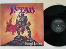 TYTAN ROUGH JUSTICE METAL MASTERS METALP 105 UK HEAVY METAL VINYL LP