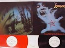 VENOM FROM HELL TO THE UNKNOWN RAW POWER RAWLP 001 UK RED&BLACK WAX VINYL 2LP