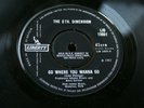 THE 5th DIMENSION-Go Where You Wanna Go--Too Poor To Die-UK ’67 northern 7” nEX