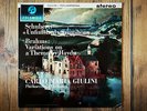 Columbia SAX2424 - Schubert -Unfinished Symphony- Brahms -Carlo Maria GIULINI NM