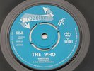 THE WHO - Substitute / Waltz For A Pig 1966 reissue UK 7