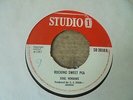 Soul Vendors - Rocking Sweet Pea 1967 UK 45 STUDIO 1 SKA/ROCKSTEADY