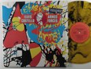 ELVIS COSTELLO Armed Forces COLUMBIA LP NM yellow/black marble vinyl SHRINK
