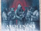 ARCH ENEMY War Eternal LP+Sticker, Carcass Death Hypocrisy Grave Gorefest Asphyx