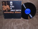 The Blues of Shirley Griffith Saturday Blues Bluesville BV 1087 RARE blues NM