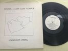Dennis & Mary Ellen Monroe VT Private folk brit Xian Nice clean lp