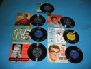 ROCK'N'ROLL (6 EPs) Eddie Cochran/Buddy Holly/Elvis Presley/Hank Williams