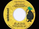 70s Soul 45 - James Knox - Electric City - Pineapple - mp3 - autograph - rare