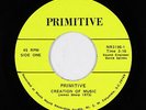 Funk/Sweet Soul 45 - Primitive - Creation Of Music - Primitive - VG++ mp3