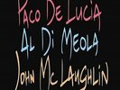 Guitar Trio - Vinyl De Lucia,Paco / Di Meola,Al / Mclaughlin - Jazz Music New LP