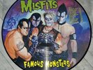 The Misfits Famous Monsters Limited Edition Picture Vinyl Lp