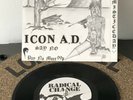 Icon AD  Let The Vultures Fly EP  7 Inch Vinyl PUNK NM Vinyl