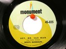 Boots Randolph  Super Set of 11 Monument Singles  1964-1970  VG++ to NM