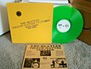 The Beatles - Yellow Matter Custard LP green color vinyl