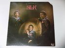 1977 WLP Promo LP SILK S/T self-titled Prelude Soul htf Rare 70's