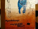 1943 LEAD BELLY NEGROE FOLKSONGS Work Spiritals BLUES sung by leadbelly Negro