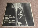 THE ROLLING STONES OUT OF OUR HEADS UK UNBOXED RED DECCA LP LK 4733 11/12