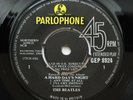 Beatles - A Hard Day's Night (album extracts) - UK 1964 1st Press EP MINT-