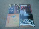 HEART-4 LP'S-S/T-THESE DREAMS-LITTLE QUEEN-DOG & BUTTERFLY-PRIVATE AUDITION-NM