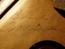 SIGNED TODD DUNCAN Negro Baritone KURT WEILL Lost in the Stars Decca DAU 738