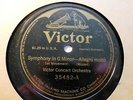 1916 First Compl ACOUSTIC MOZART Symphony No 40 G Minor Walter B Rogers 78