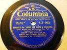 1933 Joseph SZIGETI Mendelssohn  VIOLIN Concerto E Minor Beecham 78