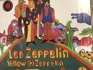 Led Zeppelin Yellow Zeppelin Bootleg Import LP 1969 Live Show Whiskey A Go Go