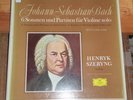 Bach 6 Sonaten & Partiten 3LP Henryk Szeryng Deutsche Grammophon Tulip 139270-2