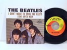 The Beatles - Eight Days A Week - Capitol 1965 Picture Sleeve 45 VG+