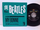 The Beatles - My Bonnie / The Saints - MGM 1964 Picture Sleeve 45 VG+