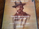 Debussy Complete Music for Solo Piano Werner Haas Philips 6LP Box NM Spain