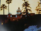 Eagles Hotel California LP 1st Press Vinyl Gatefold Poster 1976 NM/VG+ 7E-1084
