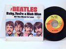 The Beatles - All You Need Is Love - Capitol 1967 Picture Sleeve 45