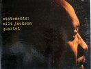 Milt Jackson Quartet: Statements (Impulse  Mono A-14 original pressing)