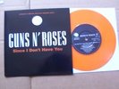 GUNS 'N ROSES,SINCE I DON´T HAVE YOU / YOU CAN´T PUT..., single m(-)/m- geffen