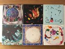 The cure 6 x 7” bundle - love cats, close to me, lullaby, just like heaven, more