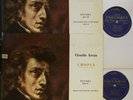 COLUMBIA UK ED.1 33CX 1443-44 CLAUDIO ARRAU CHOPIN THE PIANO ETUDES 2 LP SET NM