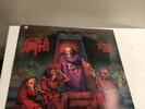 Death - Scream Bloody Gore Lp 1st Press Vinyl Death Metal Cannibal Corpse