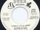 Sweet Harmony - MASTERS OF SOUL - Lovely Little Lassie - Mono/Stereo