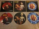 NIRVANA PICTURE DISCS x 3 12