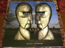 Pink Floyd The Division Bell On Columbia Records on Blue Vinyl Near Mint