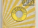 ROCKABILLY- TOMMY BLAKE - LORDY HOODY / FLAT FOOT SAM  -HEAR -1957 SUN 278