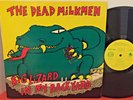 THE DEAD MILKMEN Big Lizard In My Backyard 1985 ENIGMA Philly Punk LP VG+ Vinyl