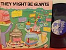 THEY MIGHT BE GIANTS self titled 1986 BAR NONE New Wave LP w Lyric Insert