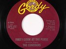 Northern Soul Motown 45 - Contours - First I Look At The Purse - Gordy - mp3