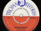 WINSTON WRIGHT *MOONLIGHT GROOVER/ SENSATIONS- EVERYDAY..*  1969 UK  REGGAE