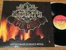 BLACK SABBATH The Best. RARE Aussie/OZ  LP POWDERWORKS Star 301 -1983-