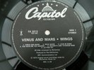 PAUL McCARTNEY & WINGS (BEATLES) RARE UK CAPITOL1980s PRESS VENUS AND MARS MINT-