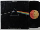 PINK FLOYD El Lado Oscuro De La Luna EMI/TEMSPSA LP peru gatefold